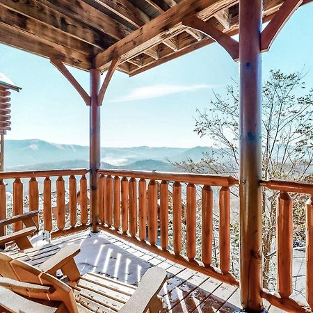 Mountain Top View Retreat Sevierville Extérieur photo