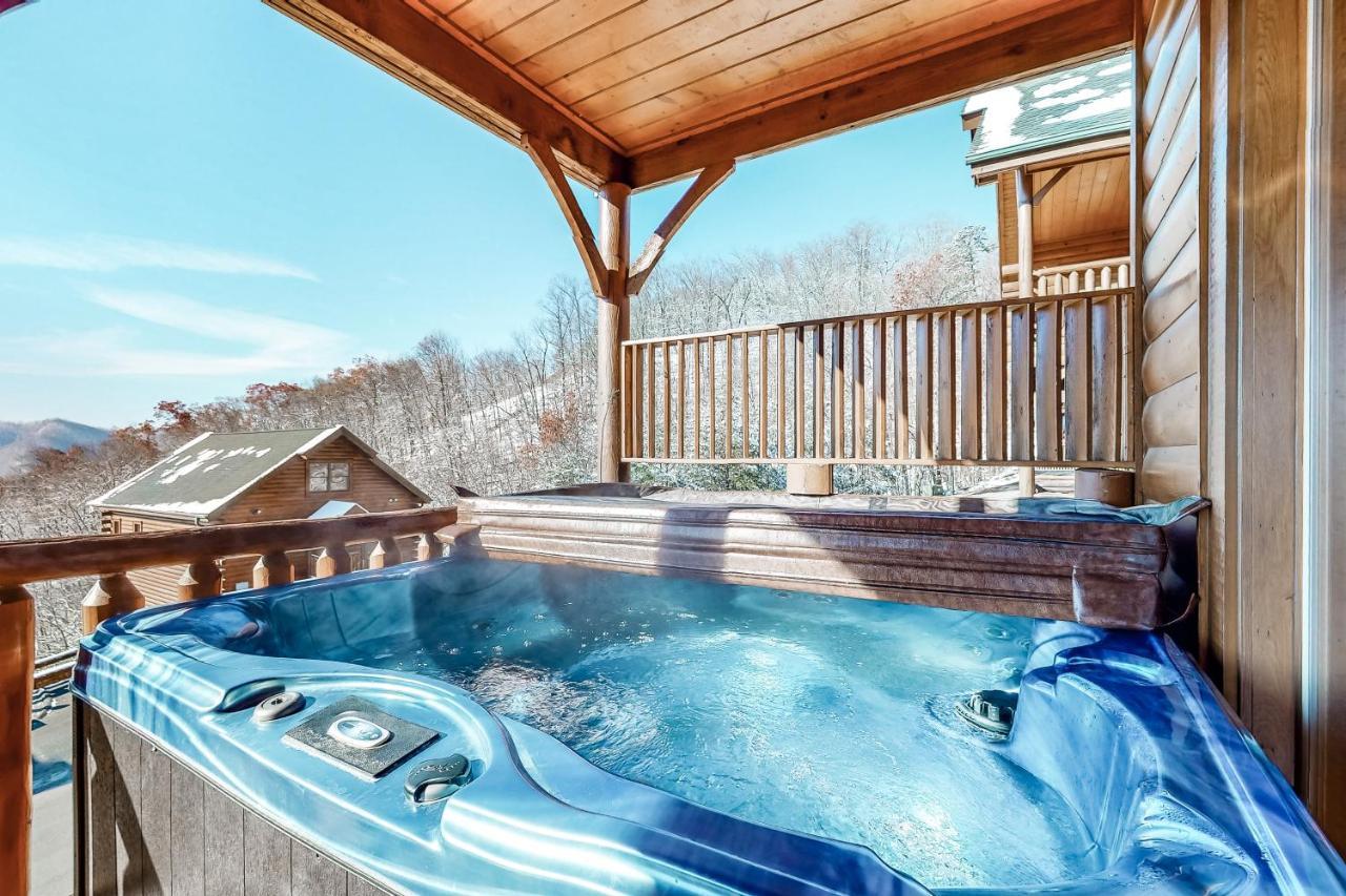 Mountain Top View Retreat Sevierville Extérieur photo