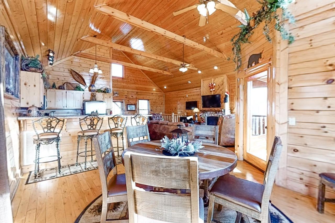 Mountain Top View Retreat Sevierville Extérieur photo
