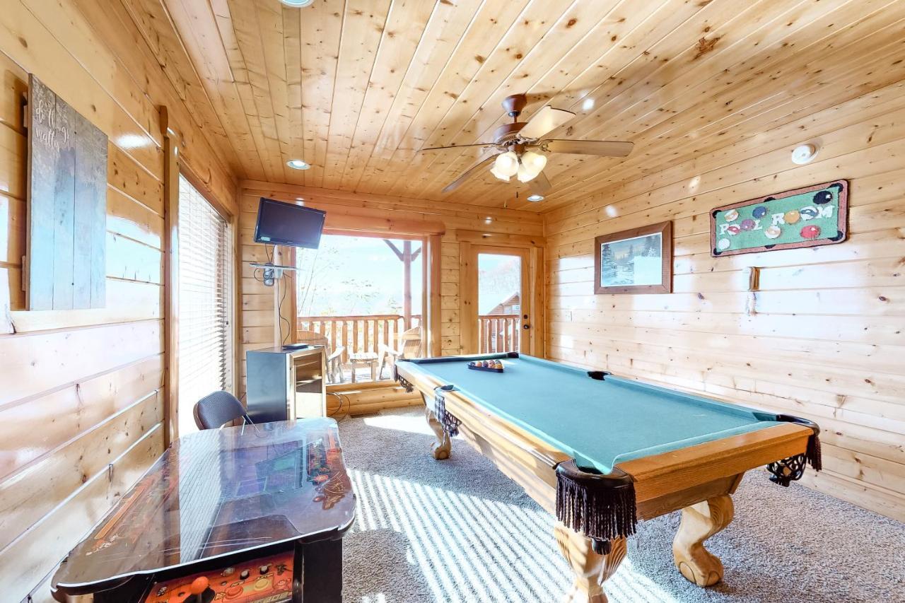 Mountain Top View Retreat Sevierville Extérieur photo