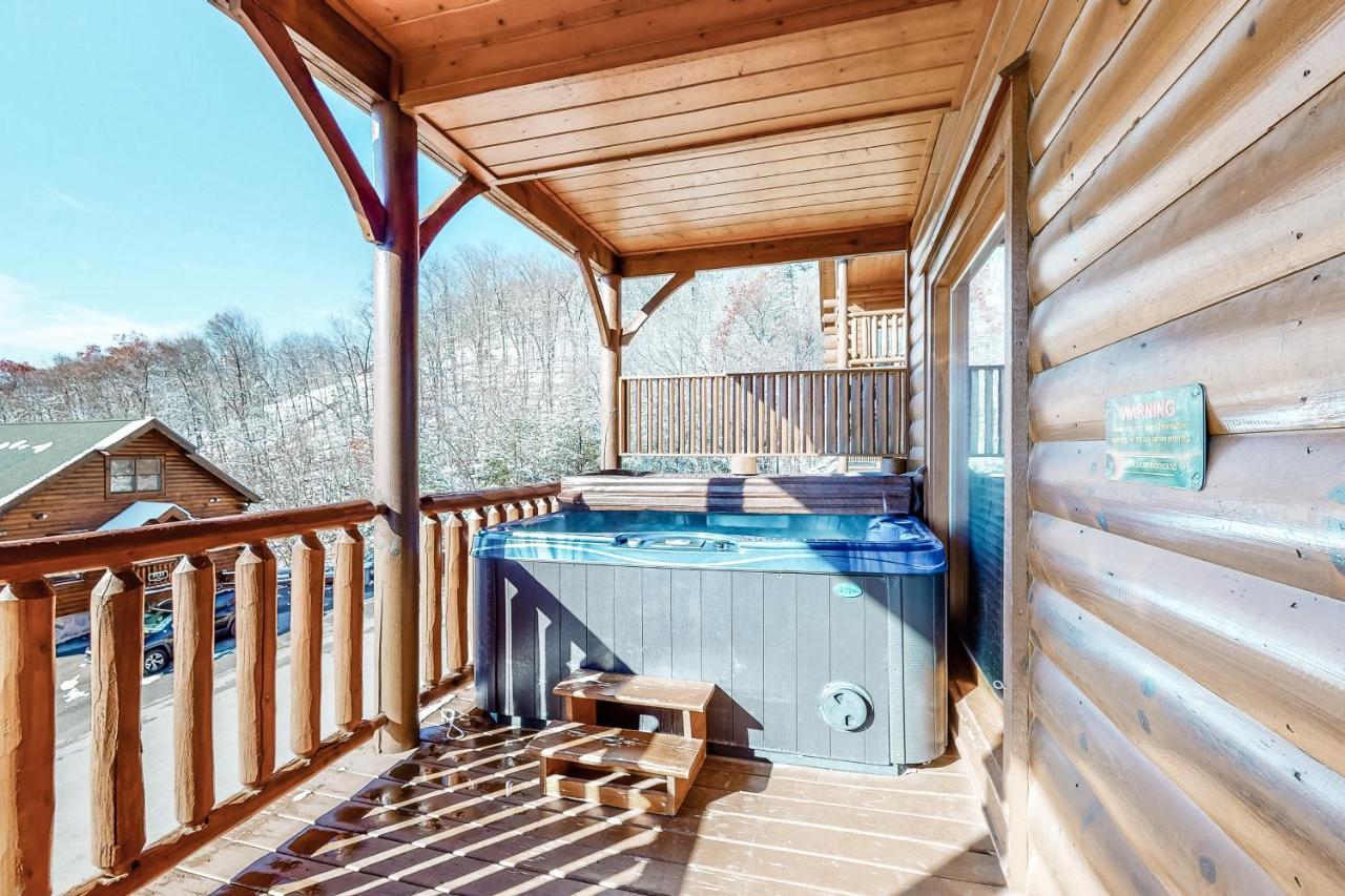 Mountain Top View Retreat Sevierville Extérieur photo